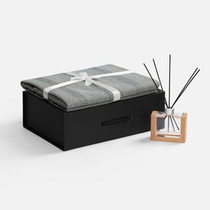 Набор Amber Season (серо-синий) Набор Amber Season (серо-синий)