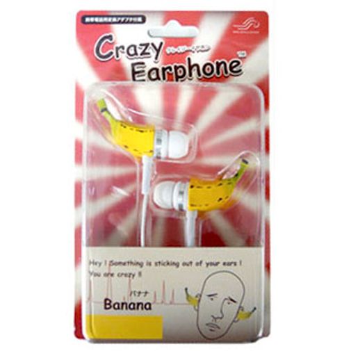 Crazy Earphones Наушники Бананы купить по цене 990 руб. в интернет ...