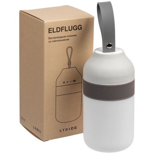 Защищенная колонка Eldflugg с кемпинговым фонарем Защищенная колонка Eldflugg с кемпинговым фонарем