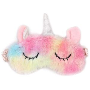 Маска для сна Colorful Unicorn