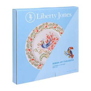 Набор тарелок Owl из коллекции Birds of Paradise (Ø28 см)
