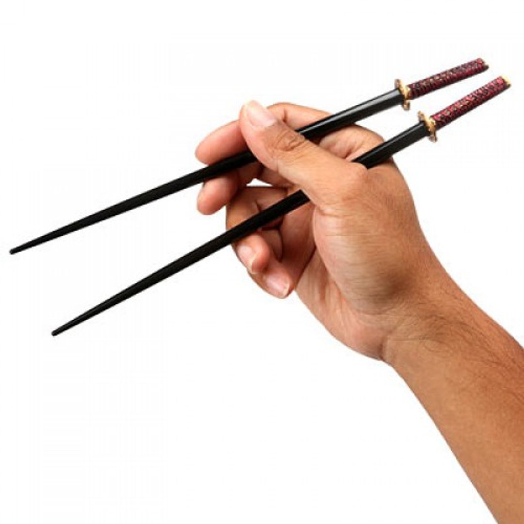 Самурайский палочки Катаны