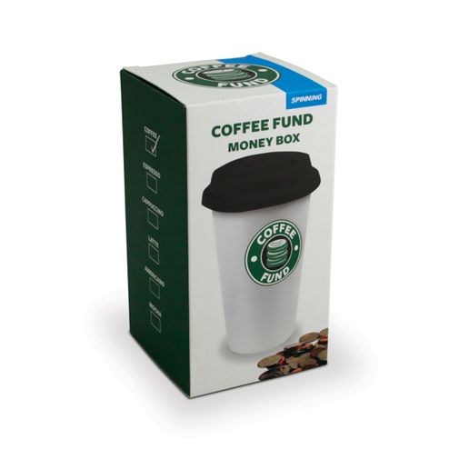 Копилка Starbucks пластик