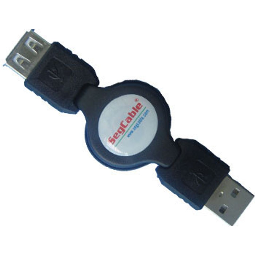 USB Удлинитель-рулетка 70 см
