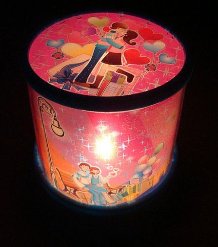 Ночник Проектор Romantic Master