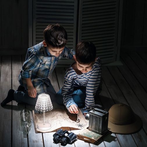 Настольный беспроводной светильник Tiffany