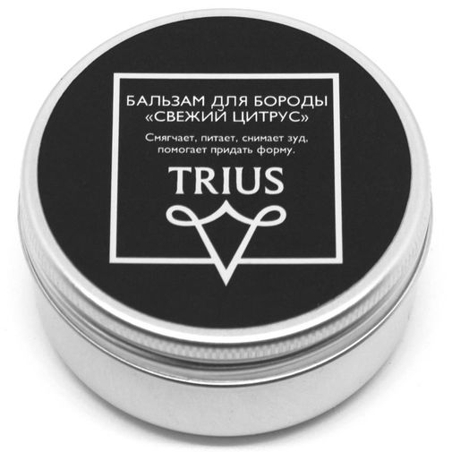 Бальзам для бороды Trius (Свежий цитрус)