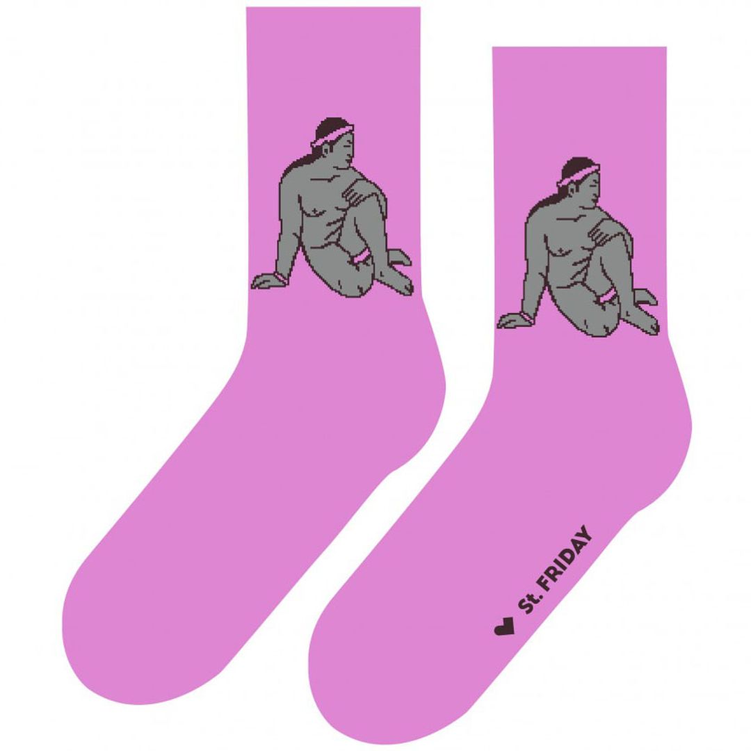 Носки А, ты ревнуешь? Носки А, ты ревнуешь?