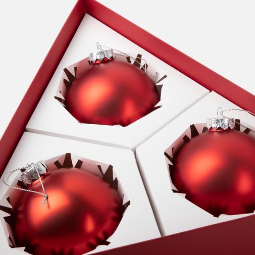 Подарочный набор Finery Trio (красный)