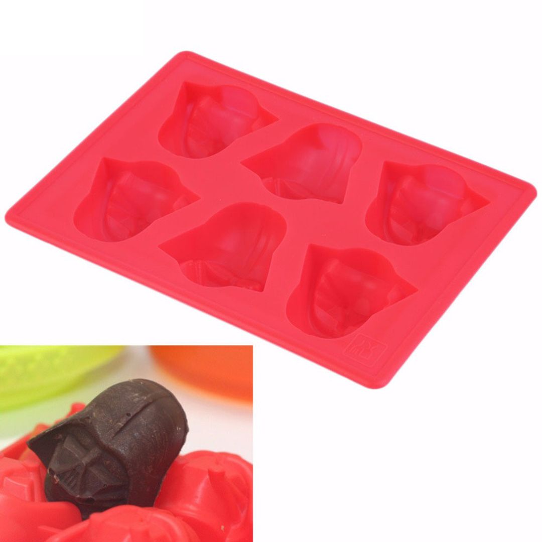 Форма для льда Star Wars Дарт Вейдер Форма для льда Star Wars Дарт Вейдер