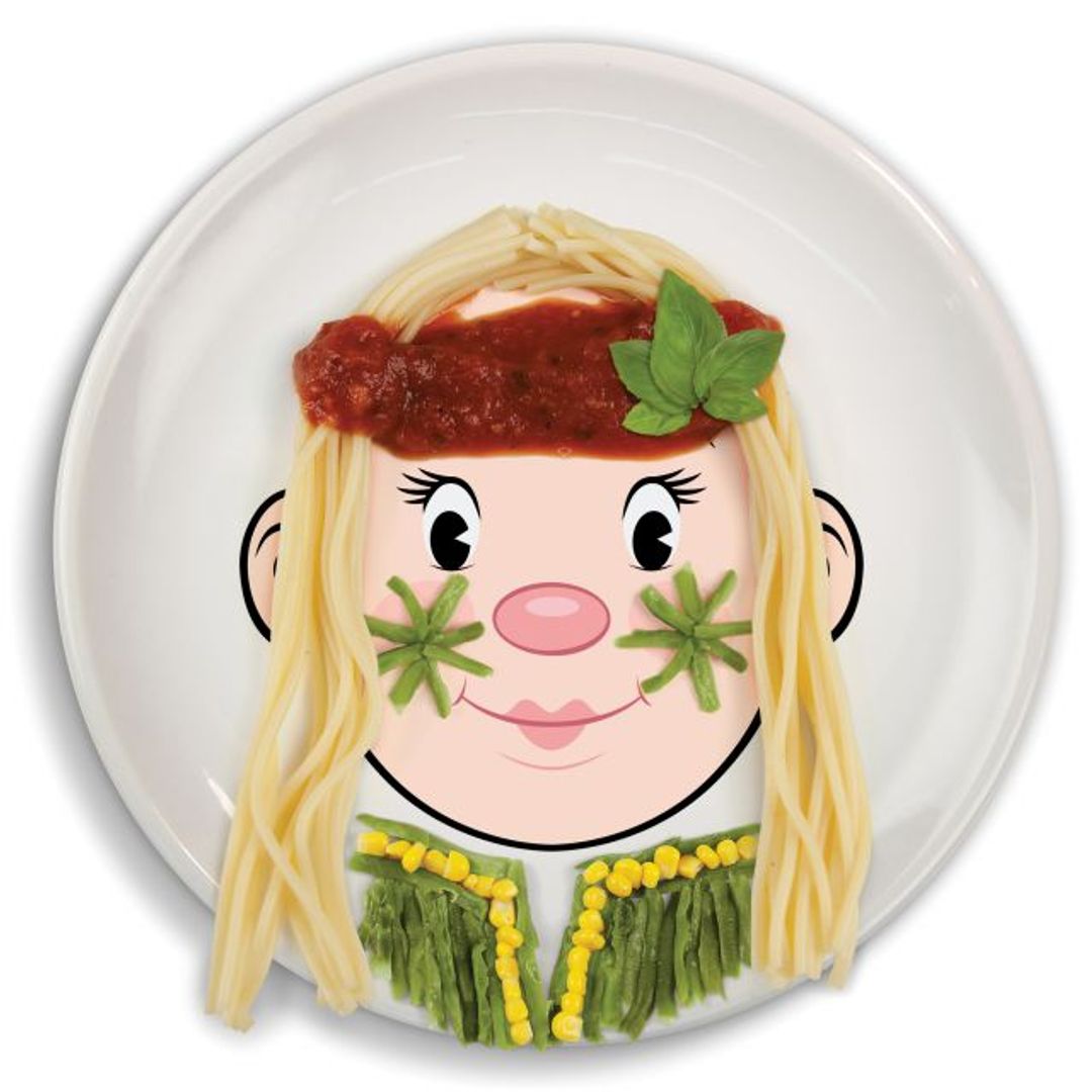 Тарелка Ms FoodFace