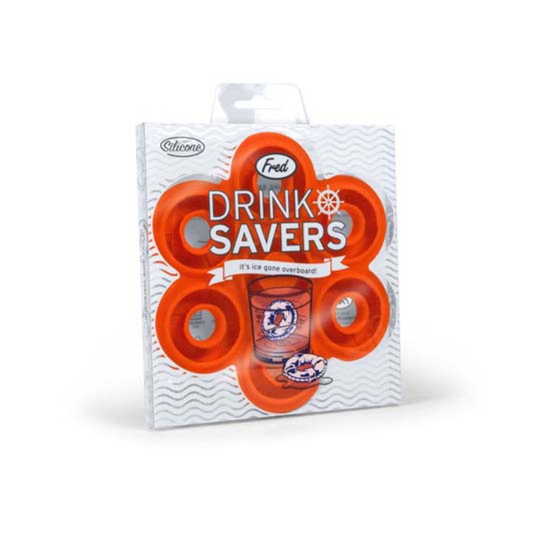 Форма для льда Спасательный круг Drink Savers Форма для льда Спасательный круг Drink Savers
