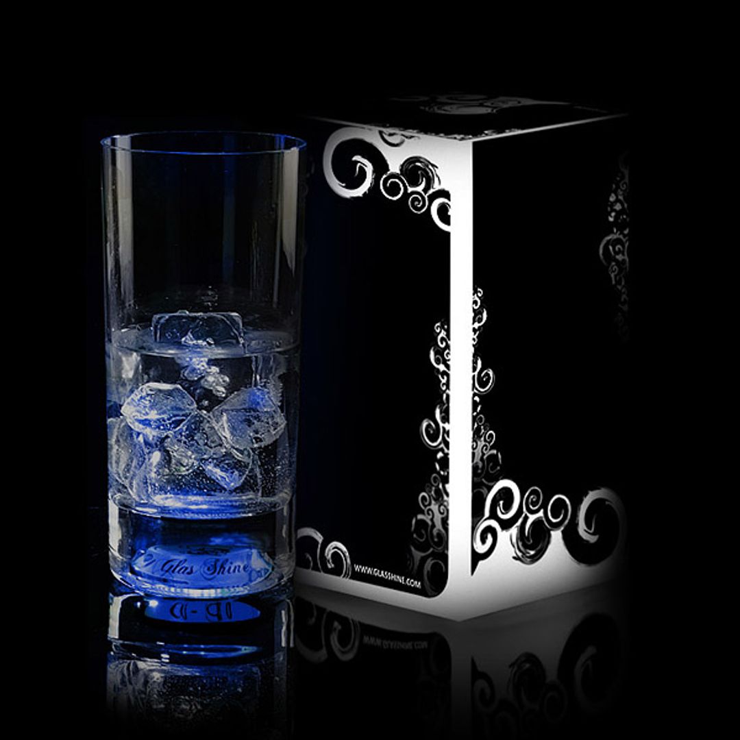 Светящийся бокал GlasShine Longdrink