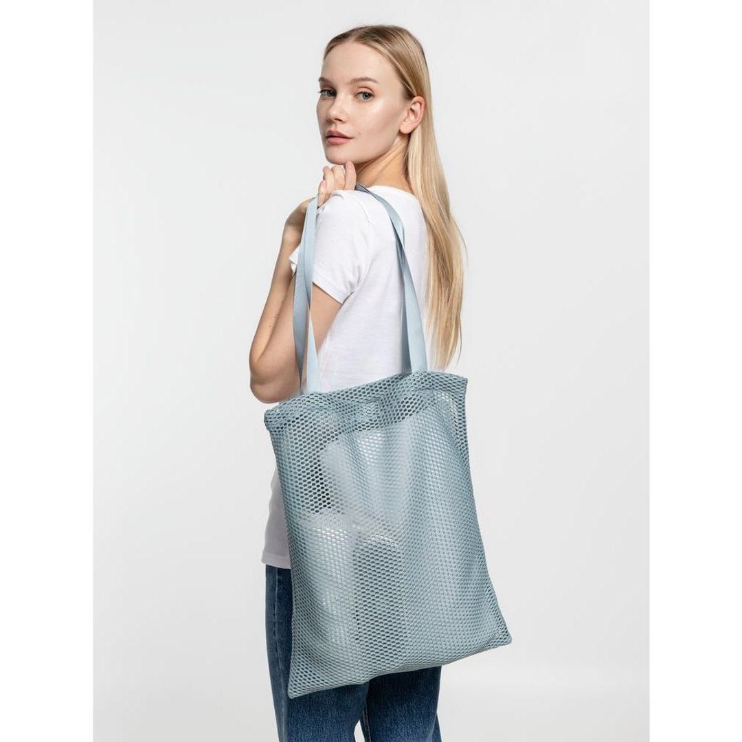 Шопер Verkko (Серо-голубой)