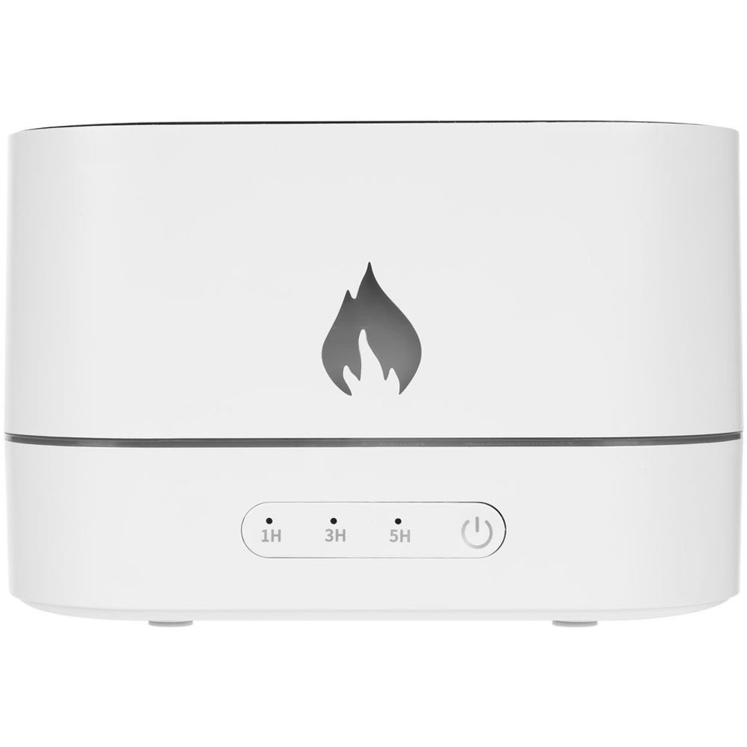 Увлажнитель-ароматизатор пламя Fuego (Белый) Увлажнитель-ароматизатор пламя Fuego (Белый)