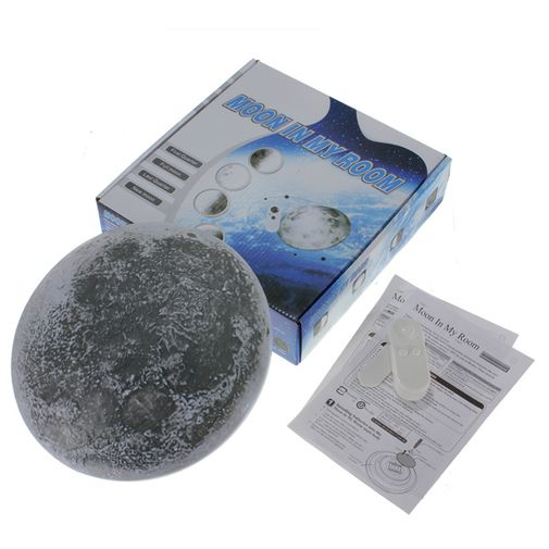 Светильник Луна с пультом