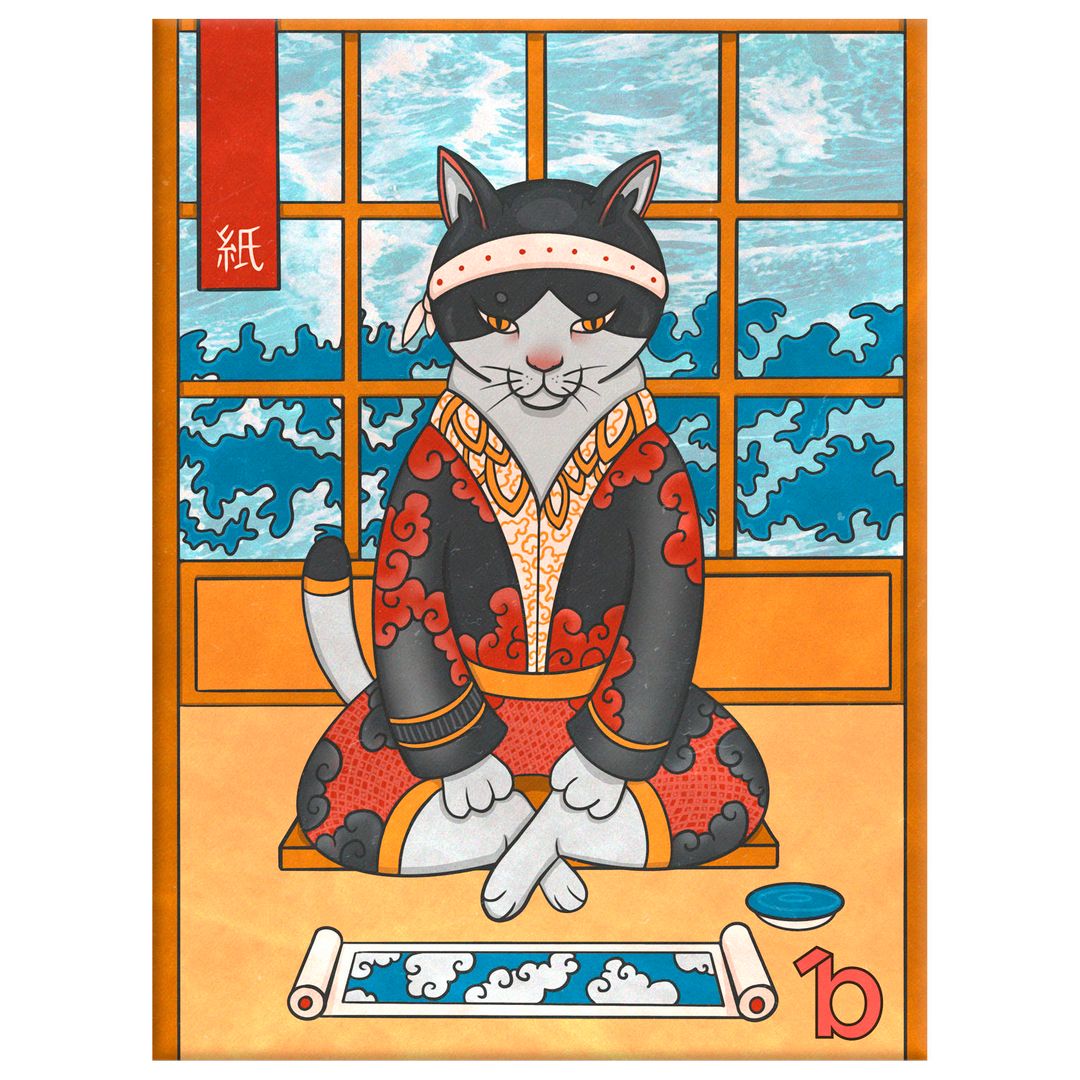 Обложка для паспорта Bumaga Armor Cat