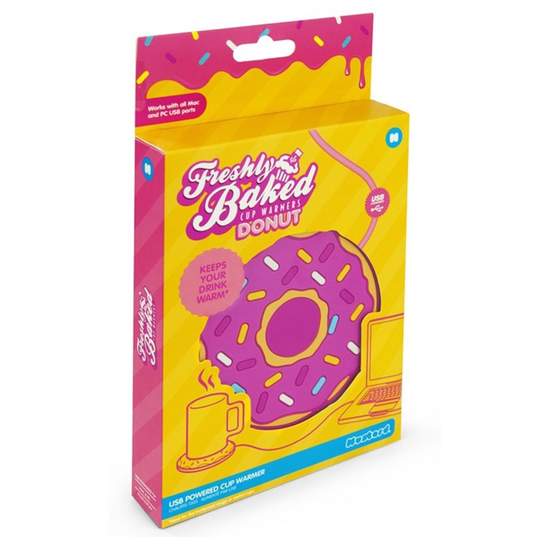 USB Подогреватель для чашки Пончик Freshly Baked Donut
