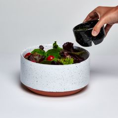 Чаша сервировочная Eclipse для салата и соуса