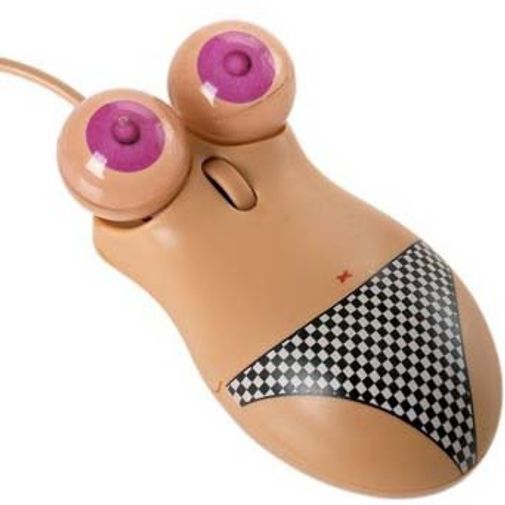 Мышь Сиськи (Черные с белым трусики) Мышь Сиськи (Черные с белым трусики)