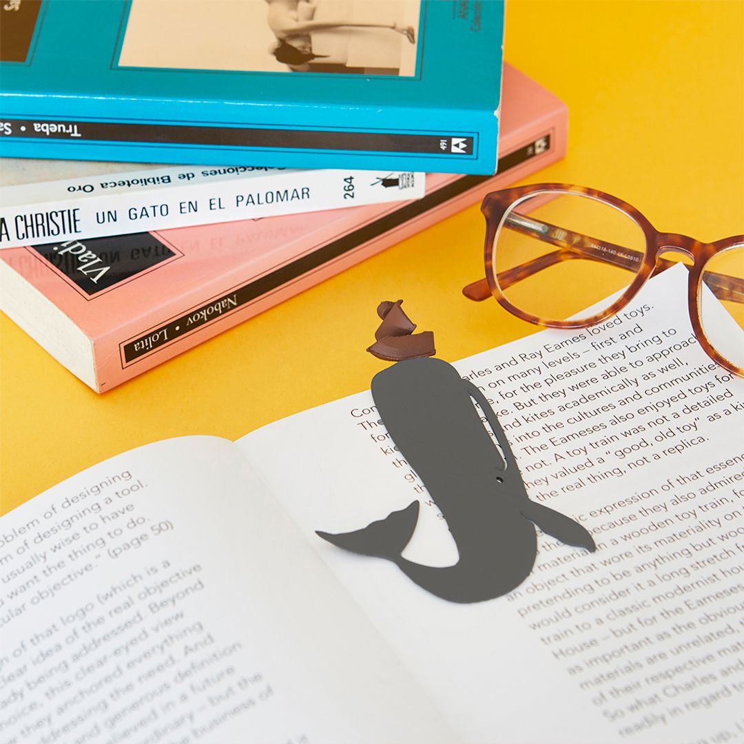 Закладка для книг Moby Dick Закладка для книг Moby Dick