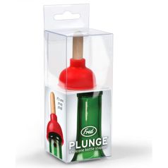 Пробка для бутылки вина Вантуз Plunge