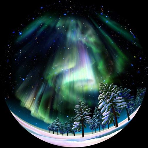 Планетарий Sega HomeStar Earth Theater Северное сияние