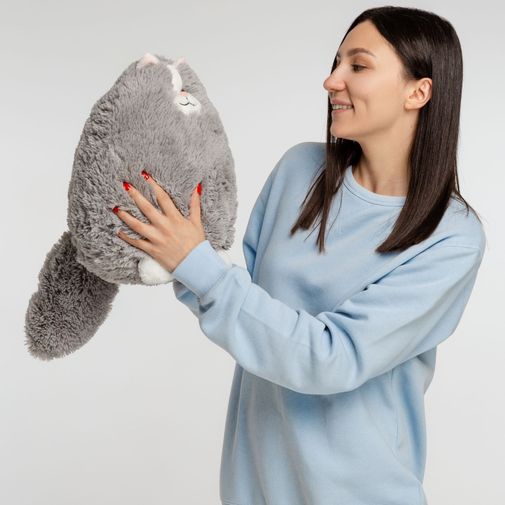 Игрушка-подушка Кот Fluffin Игрушка-подушка Кот Fluffin