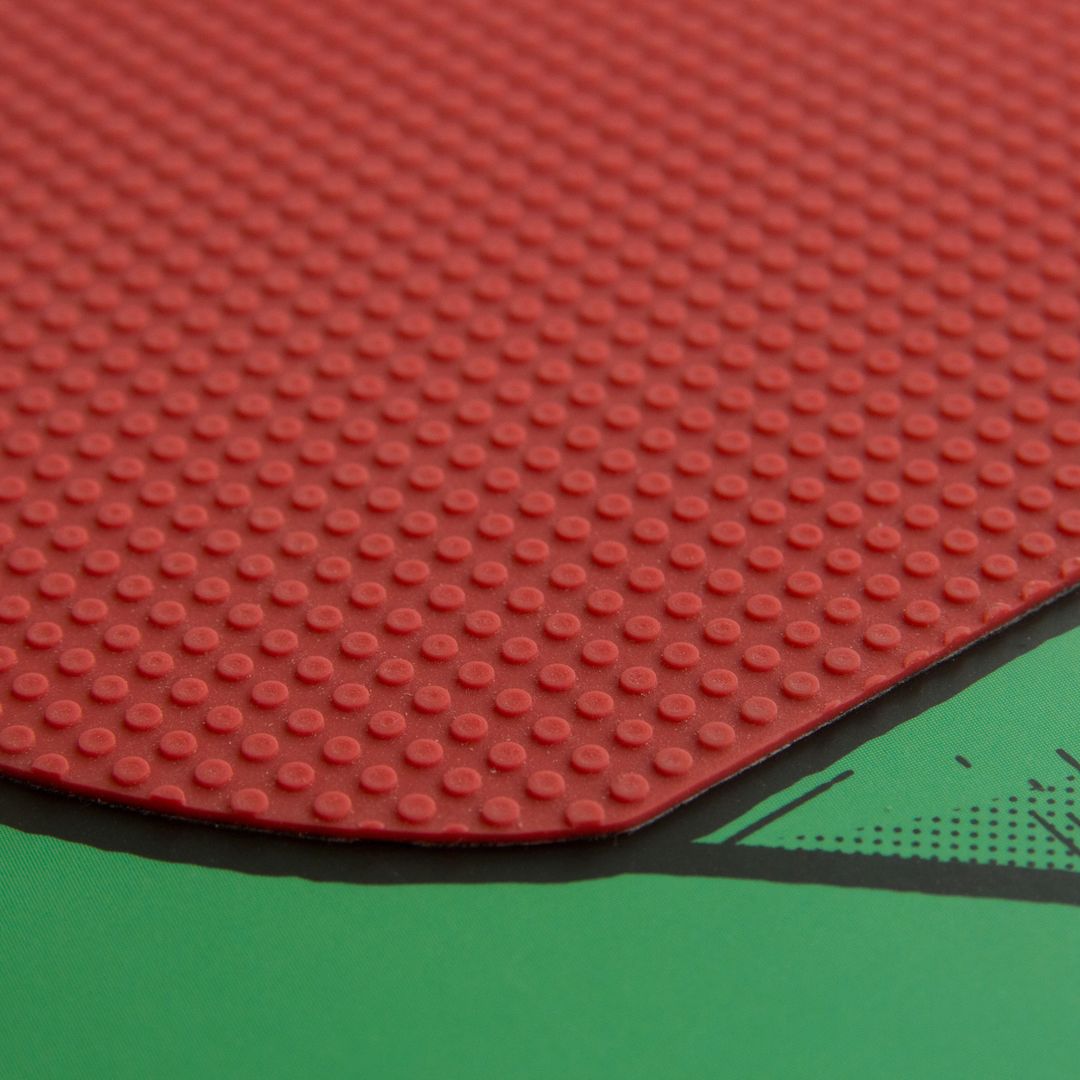 Резиновая поверхность блокнота-ракетки