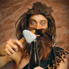 Открывашка Молот пещерного человека Caveman Bottle Opener