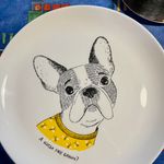 Тарелка Французский бульдог А когда бранч? Отзыв Тарелка Французский бульдог А когда бранч? Отзыв