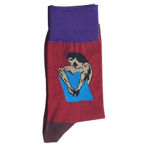 Носки Демон сидящий Носки Демон сидящий