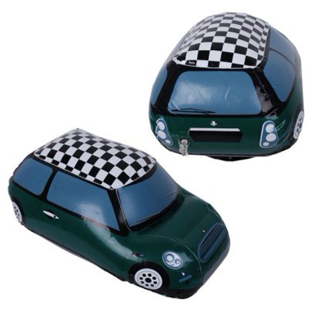 Радиоуправляемые надувные машины Лондон Одна машинка зеленая