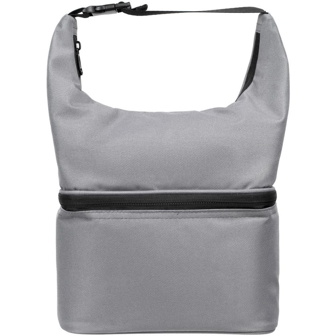 Термосумка с ланчбоксом Smakk (Серый) Термосумка с ланчбоксом Smakk (Серый)