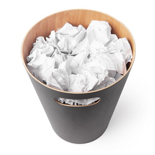 Корзина для мусора Woodrow (Серый) Корзина для мусора Woodrow (Серый)