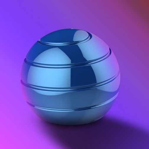 Кинетический вращающийся шар Mystery Ball