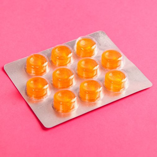 Леденцы Липкое удовольствие (апельсин) Леденцы Липкое удовольствие (апельсин)