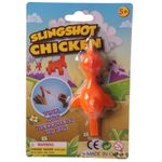Летающий цыпленок Slingshot Chicken