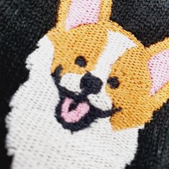 Перчатки для сенсорного экрана Собака-улыбака