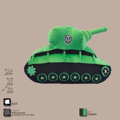 Мягкая игрушка Танк КВ-2 World of Tanks