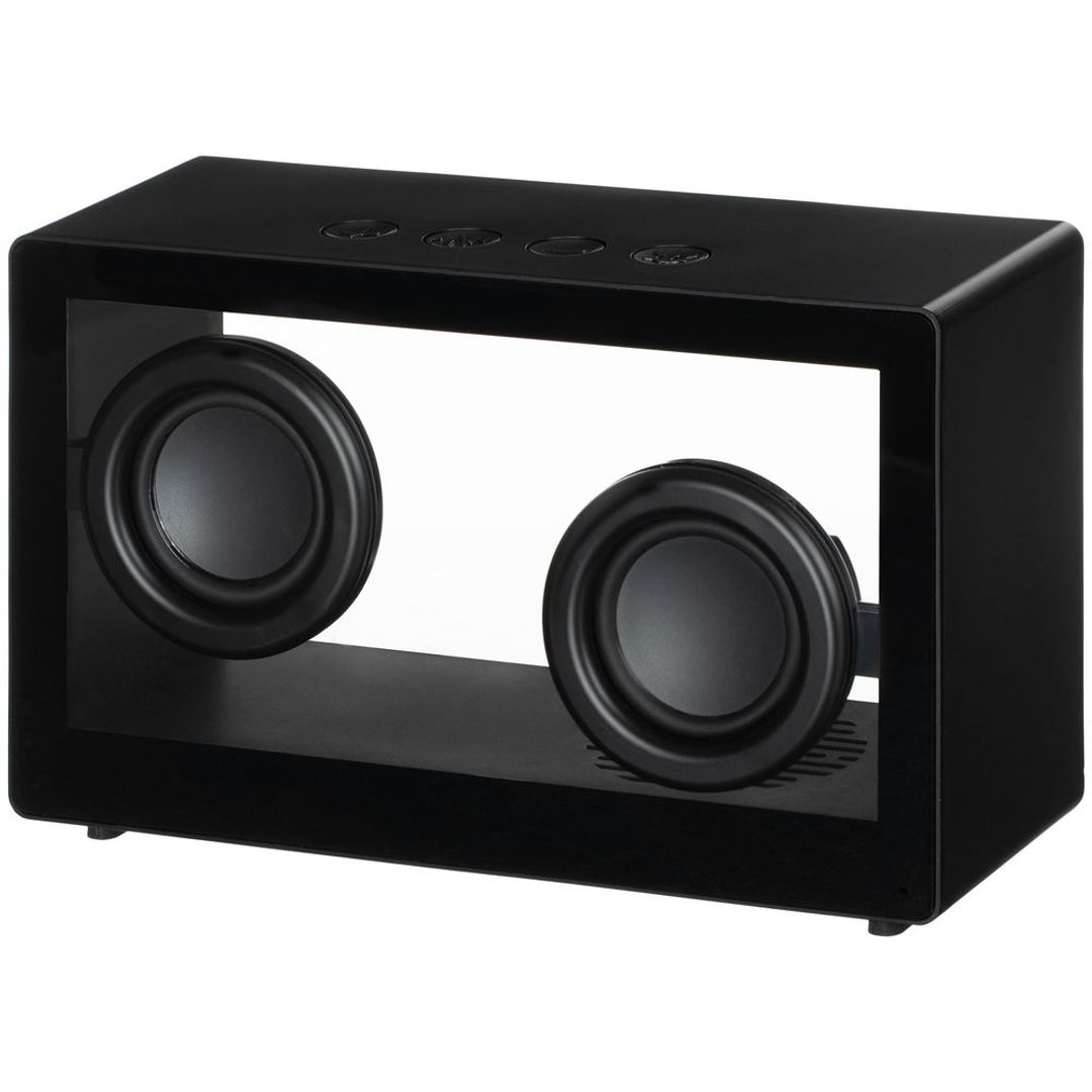 Bluetooth-колонка со светомузыкой Sensofonic (черный)