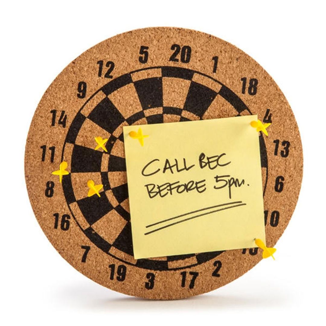 Пробковая доска для заметок Дартс Dartboard memo board Пробковая доска для заметок Дартс Dartboard memo board
