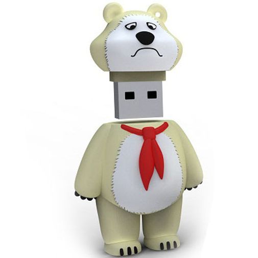 Флешка Медведь Пионер 8 Гб Флешка Медведь Пионер 8 Гб