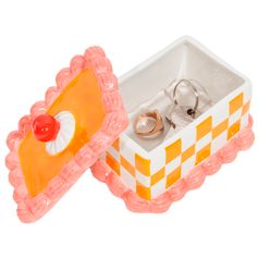 Шкатулка для украшений Sweetie, Rectangle Cake Шкатулка для украшений Sweetie, Rectangle Cake