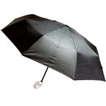 Зонт Кастет Fist Umbrella (Серебристая ручка) Открытый