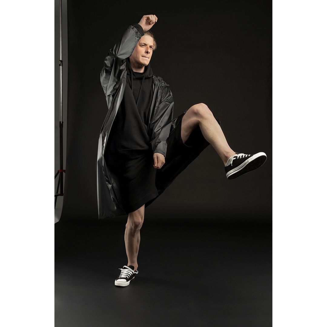 Дождевик R2 (Черный) Дождевик R2 (Черный)