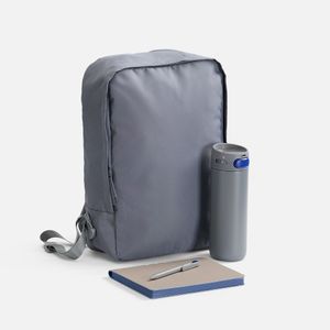 Подарочный набор Flexpen Travel (серый с синим) Подарочный набор Flexpen Travel (серый с синим)