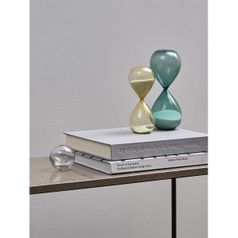 Часы песочные Timeless, 30 минут (бирюзовые) Часы песочные Timeless, 30 минут (бирюзовые)