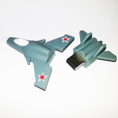 Флешка Самолет СУ-35 16 Гб Флешка Самолет СУ-35 16 Гб