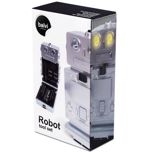 Набор инструментов с фонариком Robot Набор инструментов с фонариком Robot
